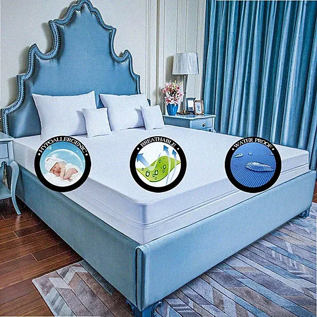 A+ BED BUG PROOF Encasement Protect Soft LUXURY Zipper ALL MATTRESSES or Pillow