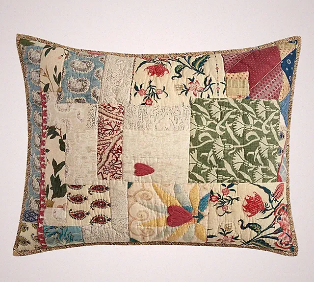 HOT DEAL - Pottery Barn Elise Shams, 3 Size, 100% Cotton (US STOCK)