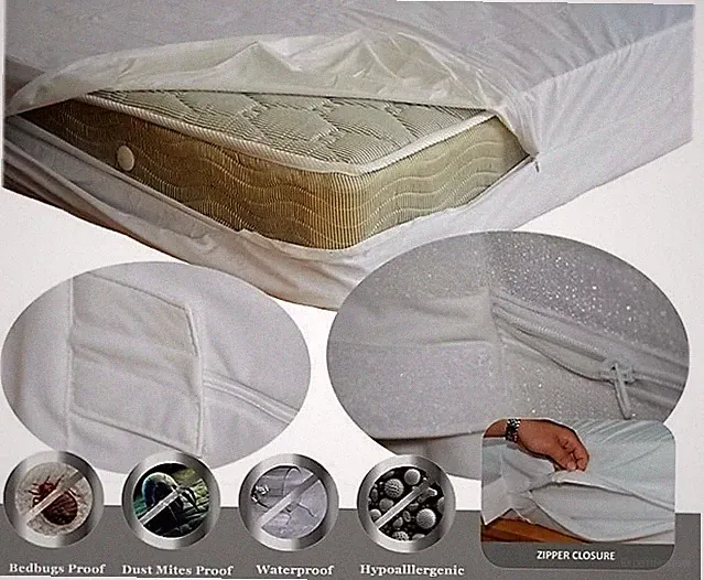 LUXURY Mattress Protector Hypoallergenic & Breathable Waterproof Mattress Cover