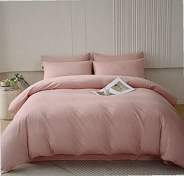 Pink Comforter Set - Full Size, Blush & Dusty Pink Bedding for Teen Girls